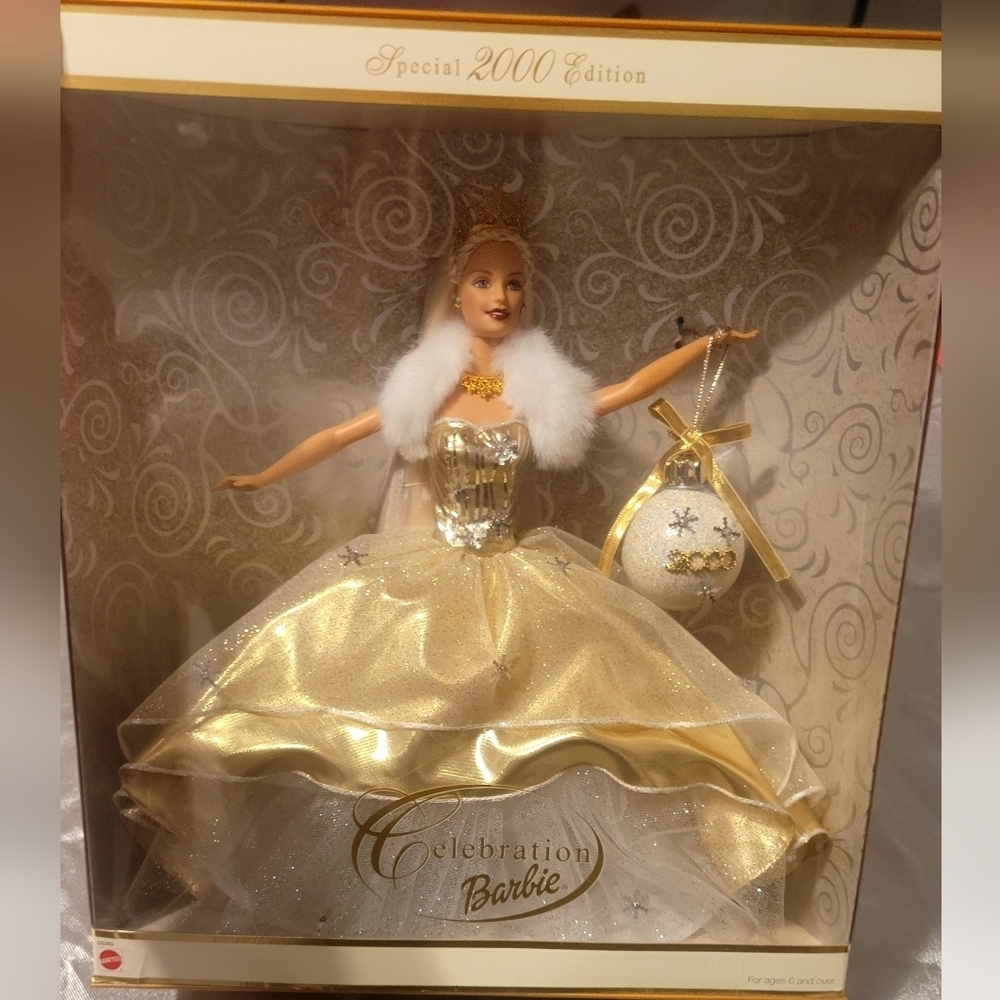 Special 2000 Edition Celebration Barbie Doll. Never Removed From Box - Picture 2 of 9
